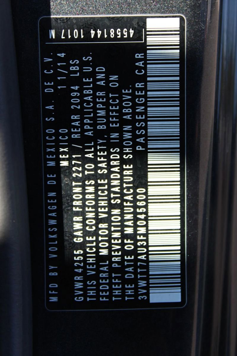 Used 2015 Volkswagen GTI S image 37