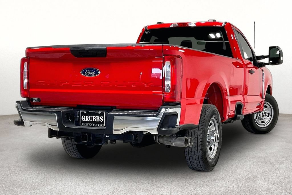 Used 2025 Ford F350 XL w/ XL Chrome Package RWD image 2
