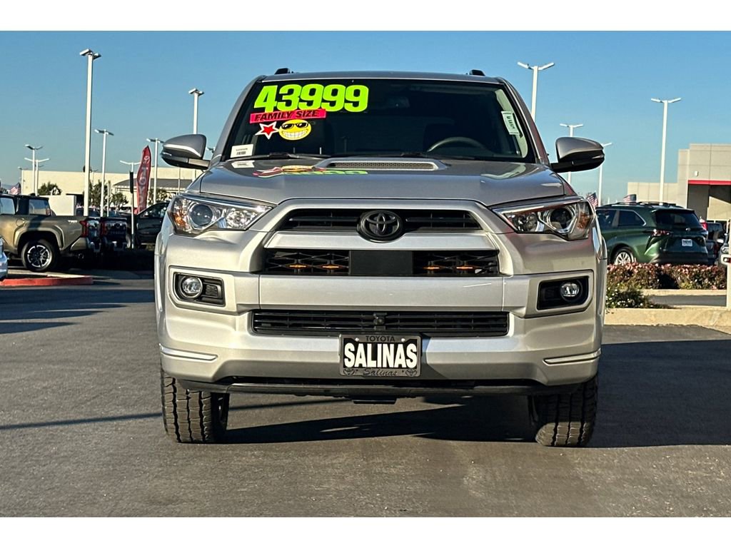 Certified 2022 Toyota 4Runner TRD Sport image 9