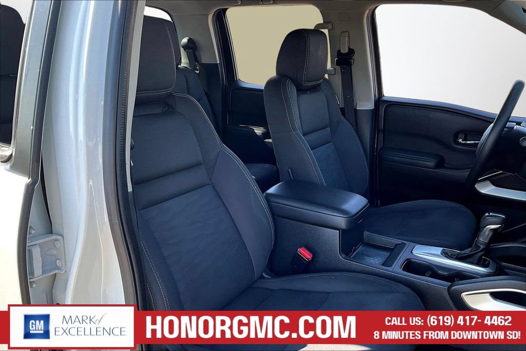 Used 2022 Nissan Frontier SV RWD image 28
