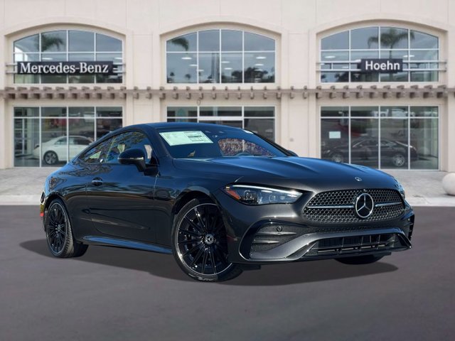 New 2026 Mercedes-Benz CLE 300 4MATIC Coupe image 1