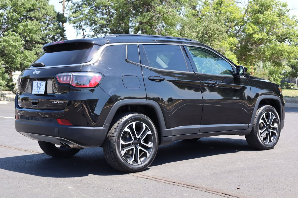 Used 2022 Jeep Compass Limited image 5