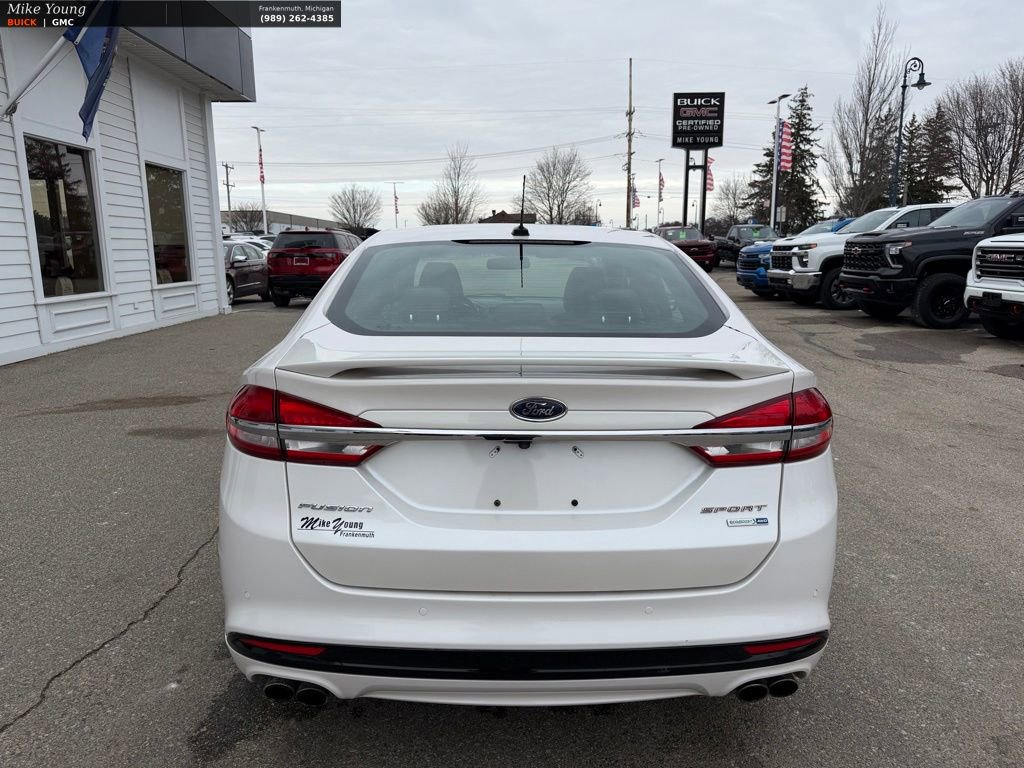 Used 2017 Ford Fusion Sport w/ Equipment Group 401A image 6