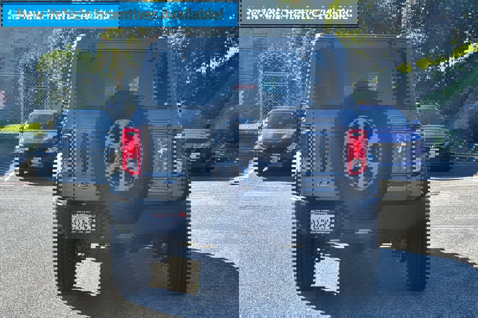 Used 2025 Ford Bronco Big Bend image 5