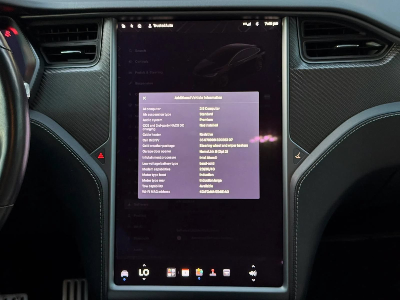 Used 2018 Tesla Model X P100D AWD/4WD image 16