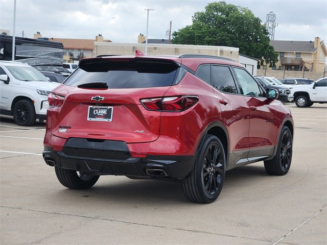 Used 2021 Chevrolet Blazer RS w/ Driver Confidence II Package FWD image 15