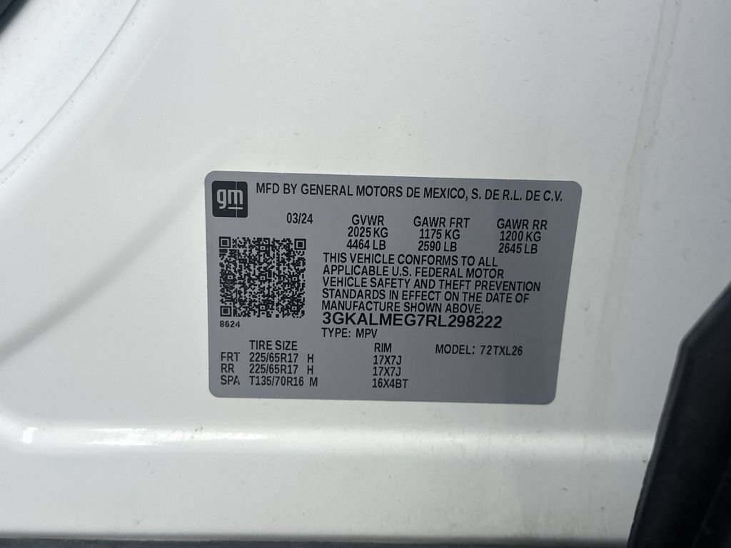Used 2024 GMC Terrain SLE FWD image 26