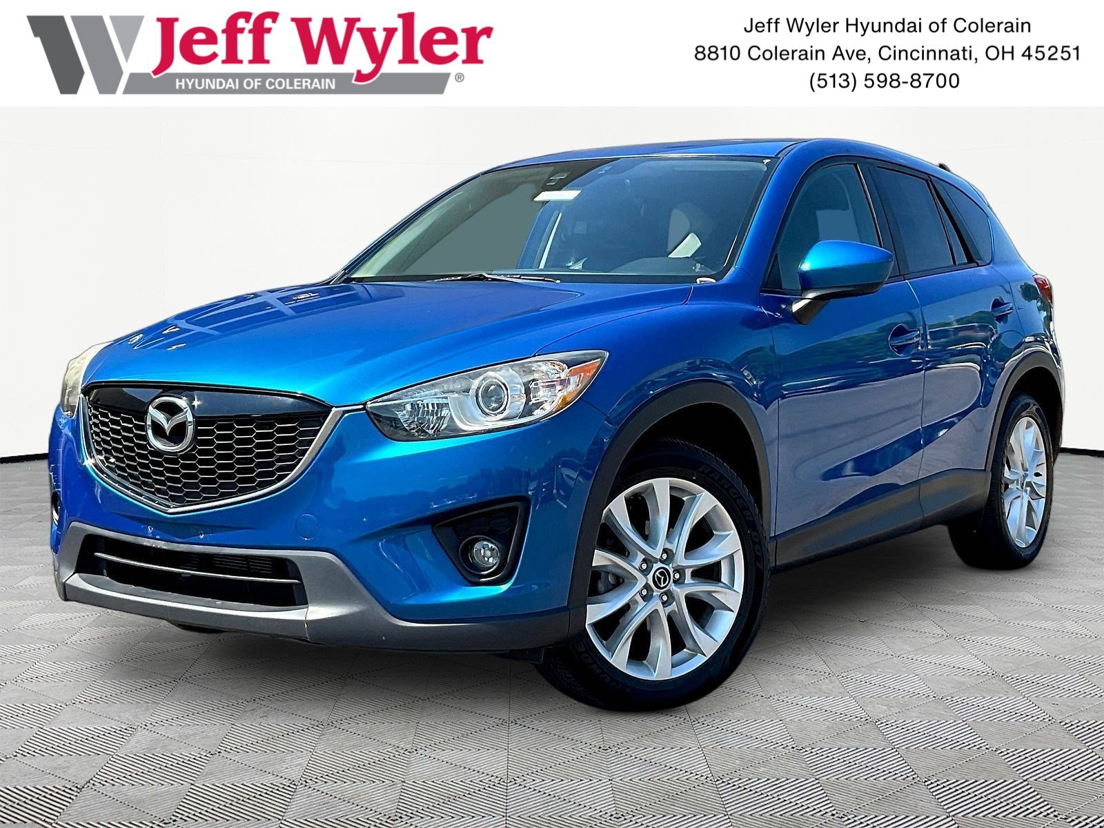 Used 2014 MAZDA CX-5 Grand Touring AWD/4WD video 1