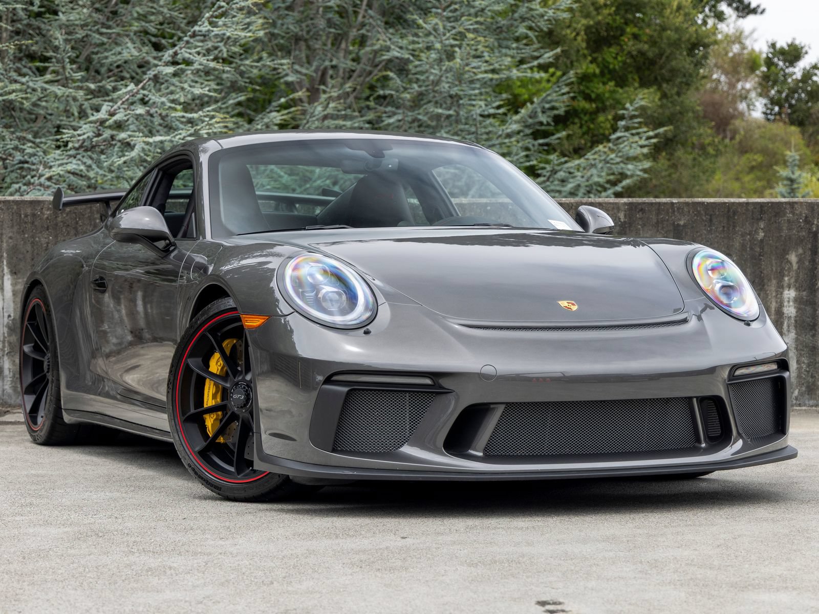 Certified 2018 Porsche 911 GT3 RWD image 6