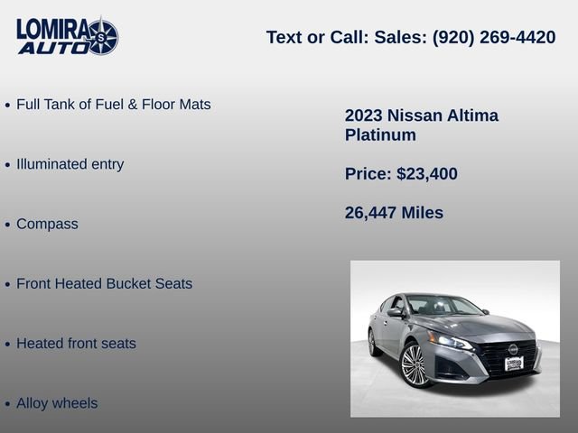 Used 2023 Nissan Altima AWD image 33