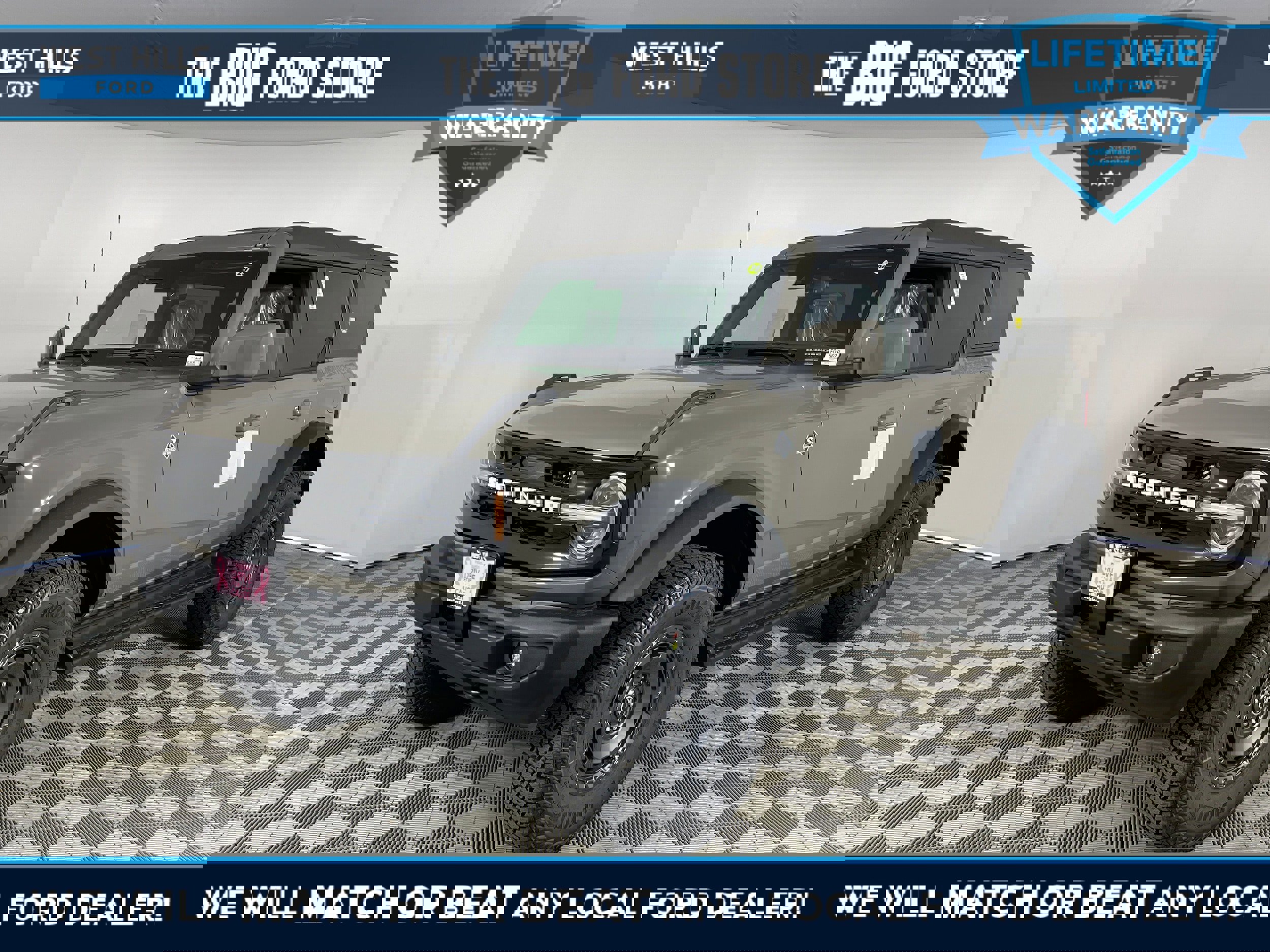 New 2025 Ford Bronco Outer Banks