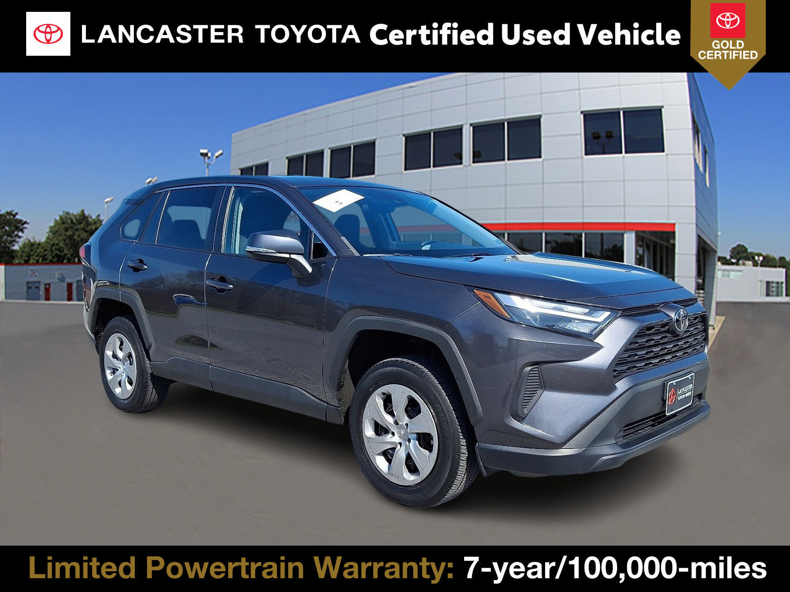 Certified 2023 Toyota RAV4 LE FWD image 1