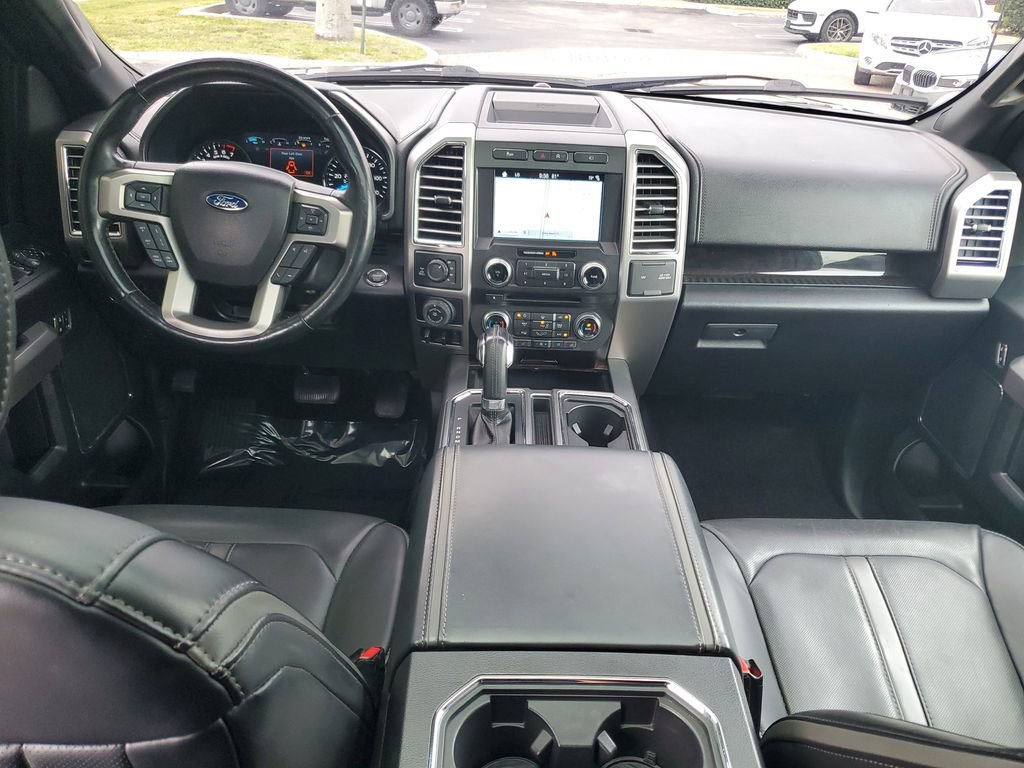 Used 2017 Ford F150 Platinum w/ Equipment Group 701A Luxury AWD/4WD image 15