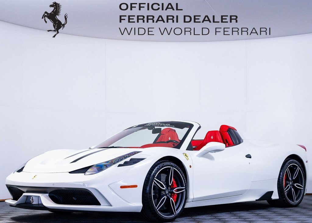 Certified 2015 Ferrari 458 Speciale A