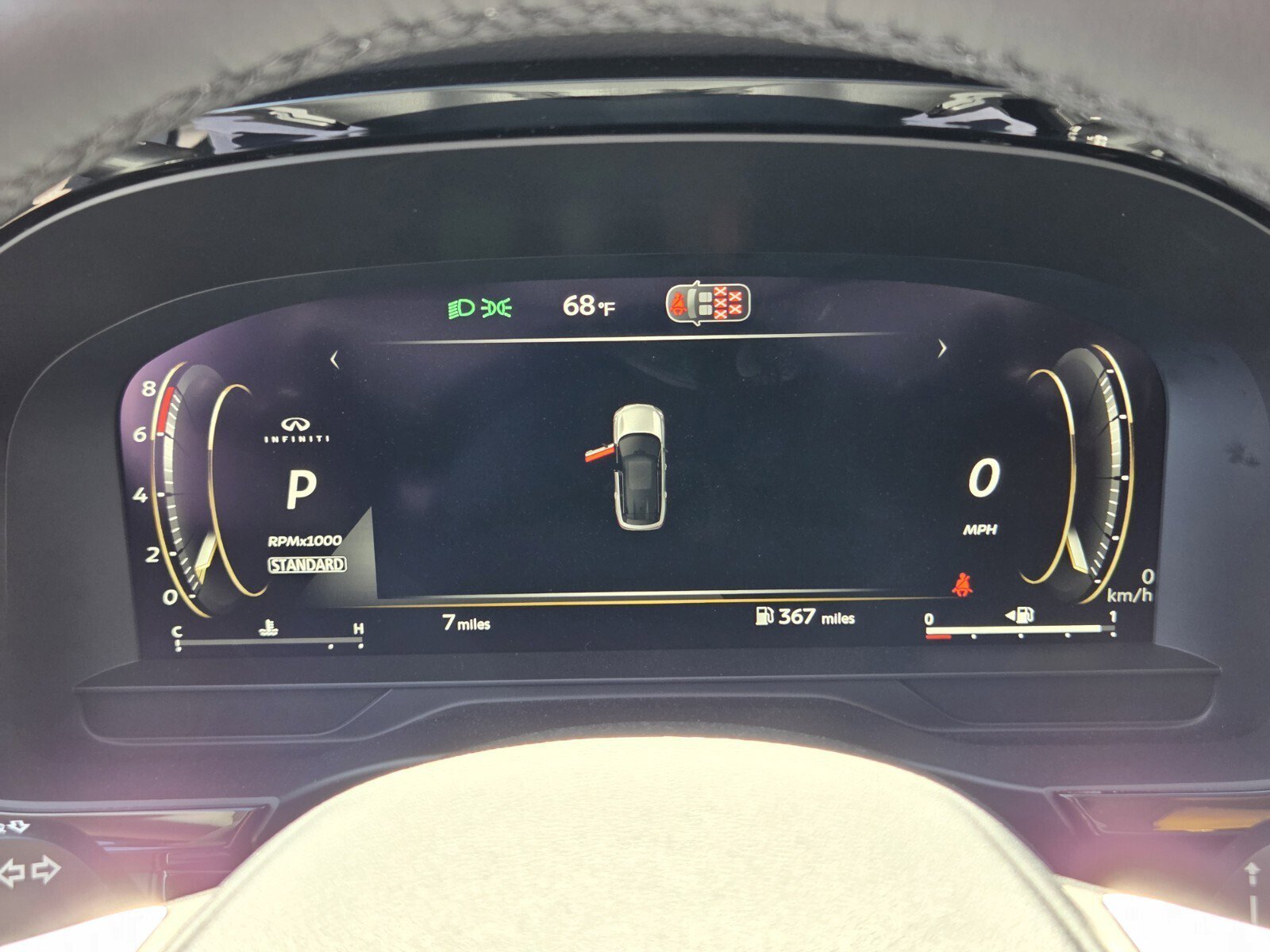 New 2026 INFINITI QX60 Luxe w/ Family Package image 20