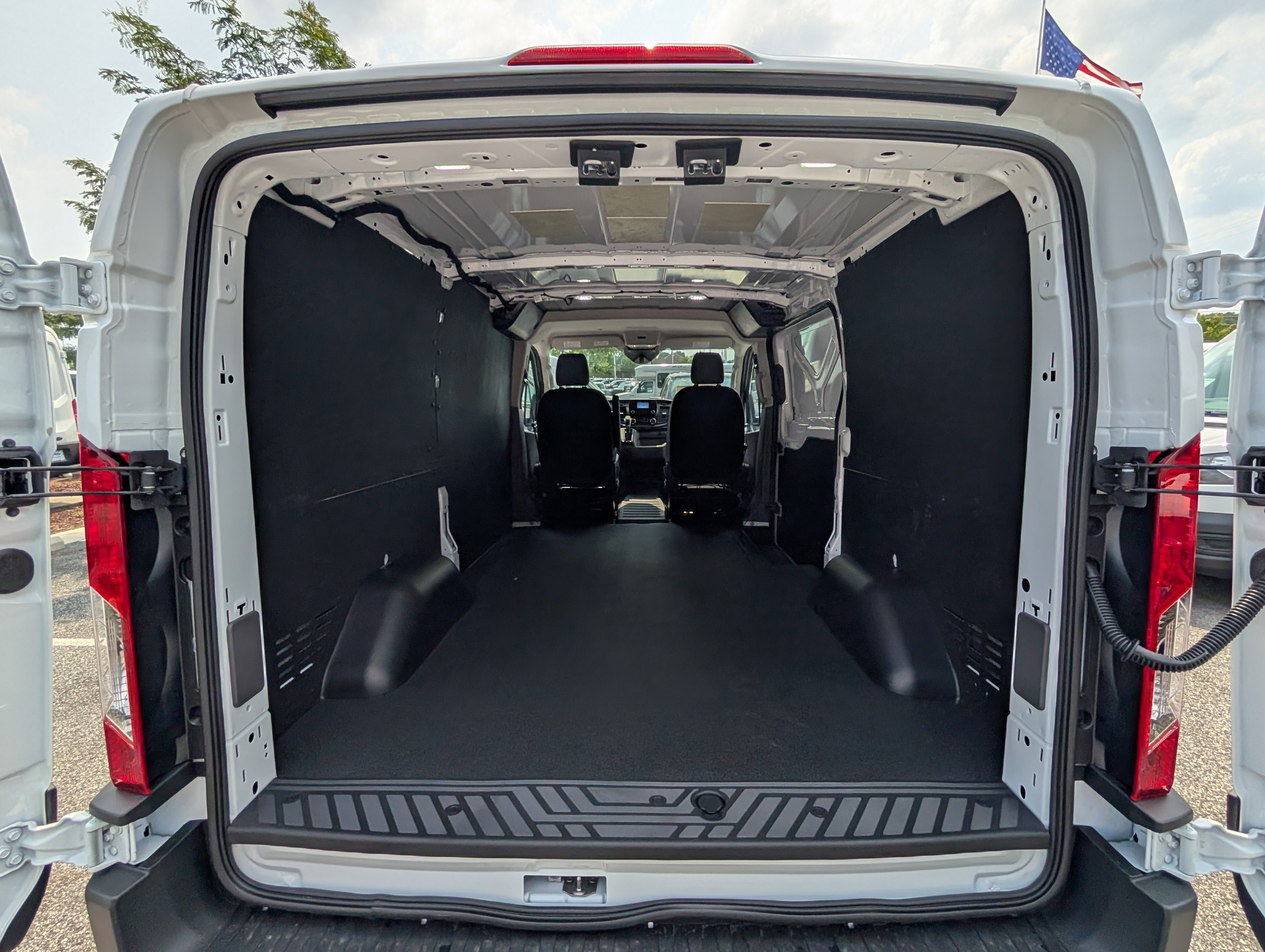 New 2025 Ford Transit 250 Low Roof w/ Load Area Protection Package image 10
