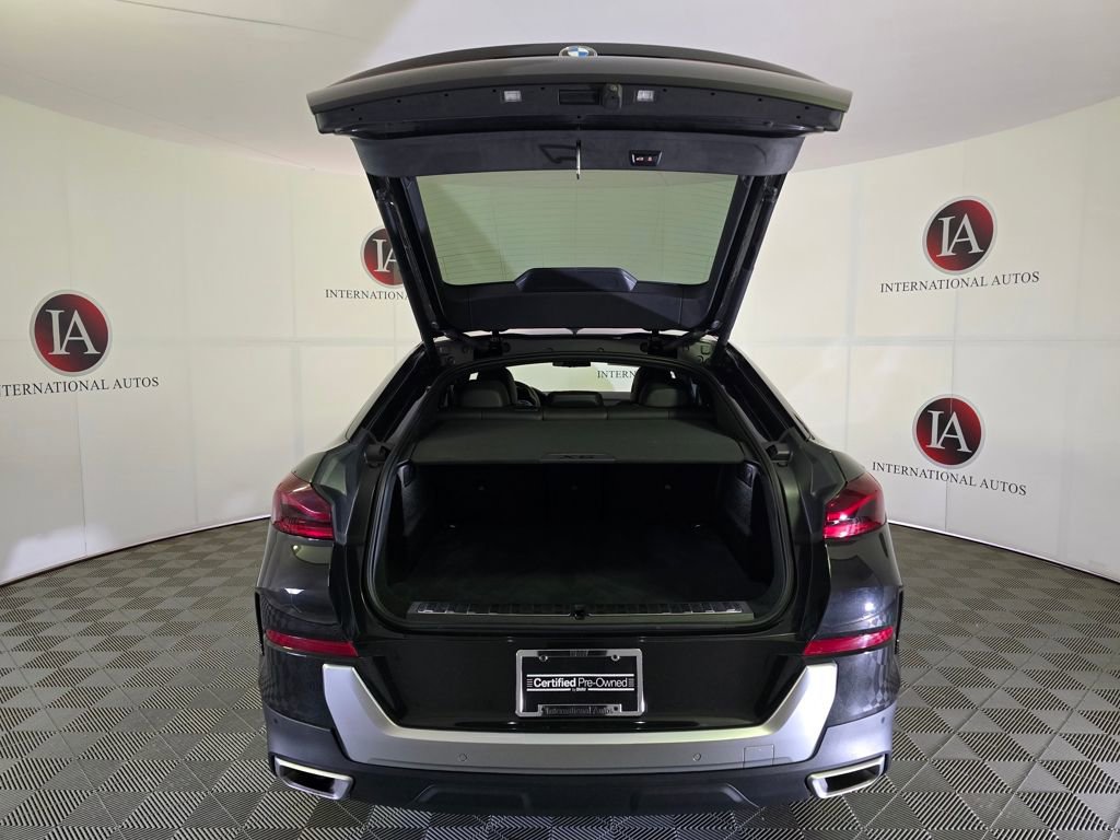 Certified 2023 BMW X6 xDrive40i w/ Premium Package image 8