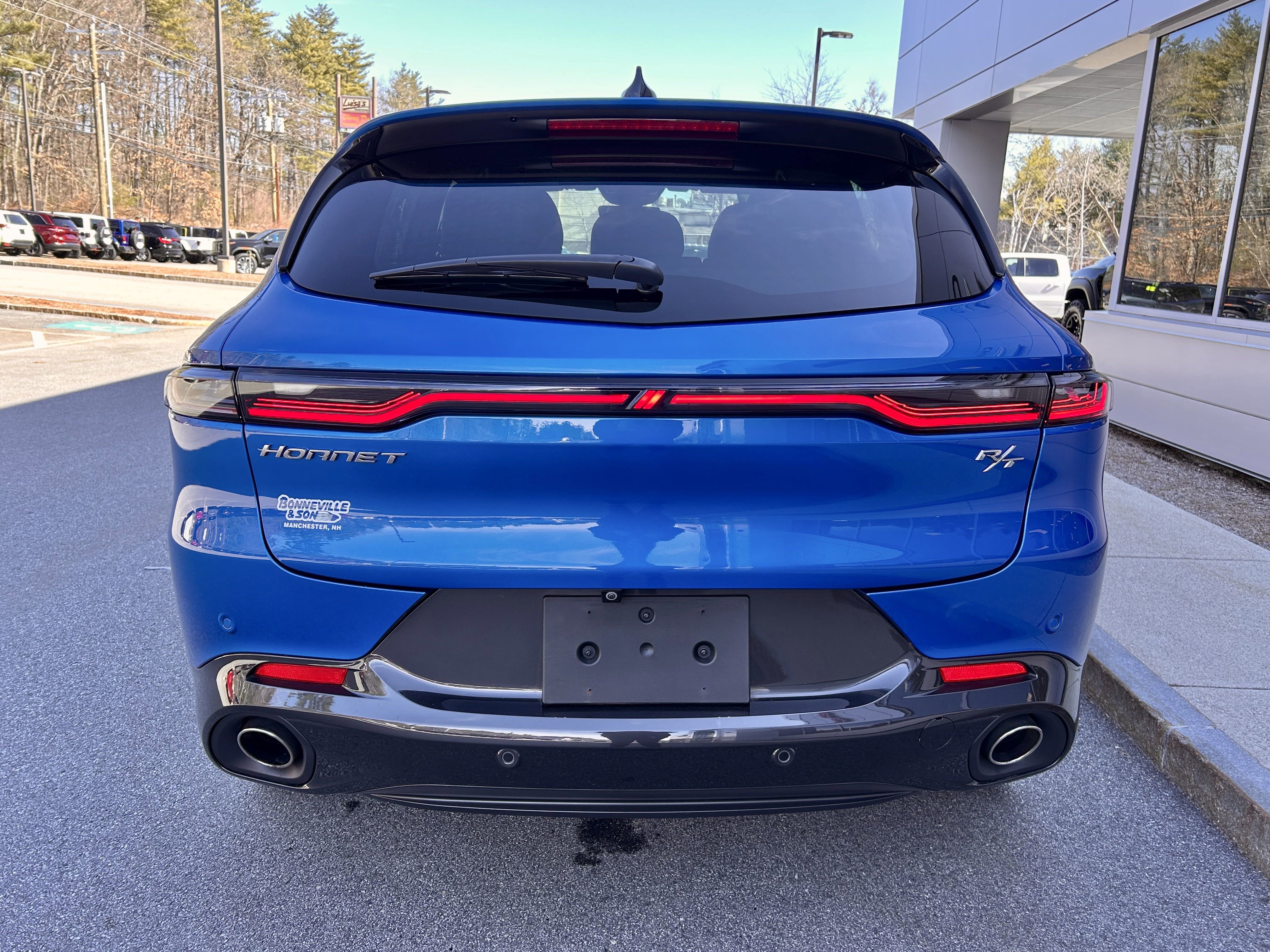 Certified 2024 Dodge Hornet R/T w/ Tech Pack w/o Parking AWD/4WD image 11