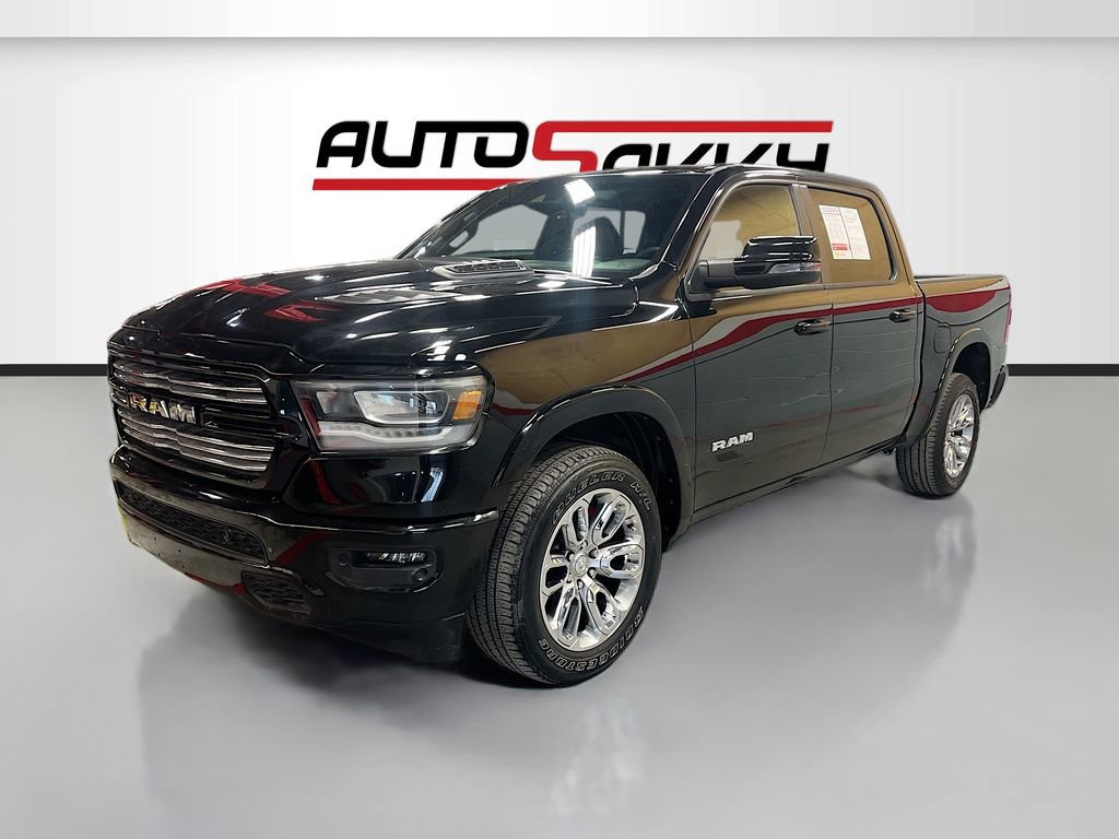 Used 2023 RAM 1500 Laramie AWD/4WD image 3