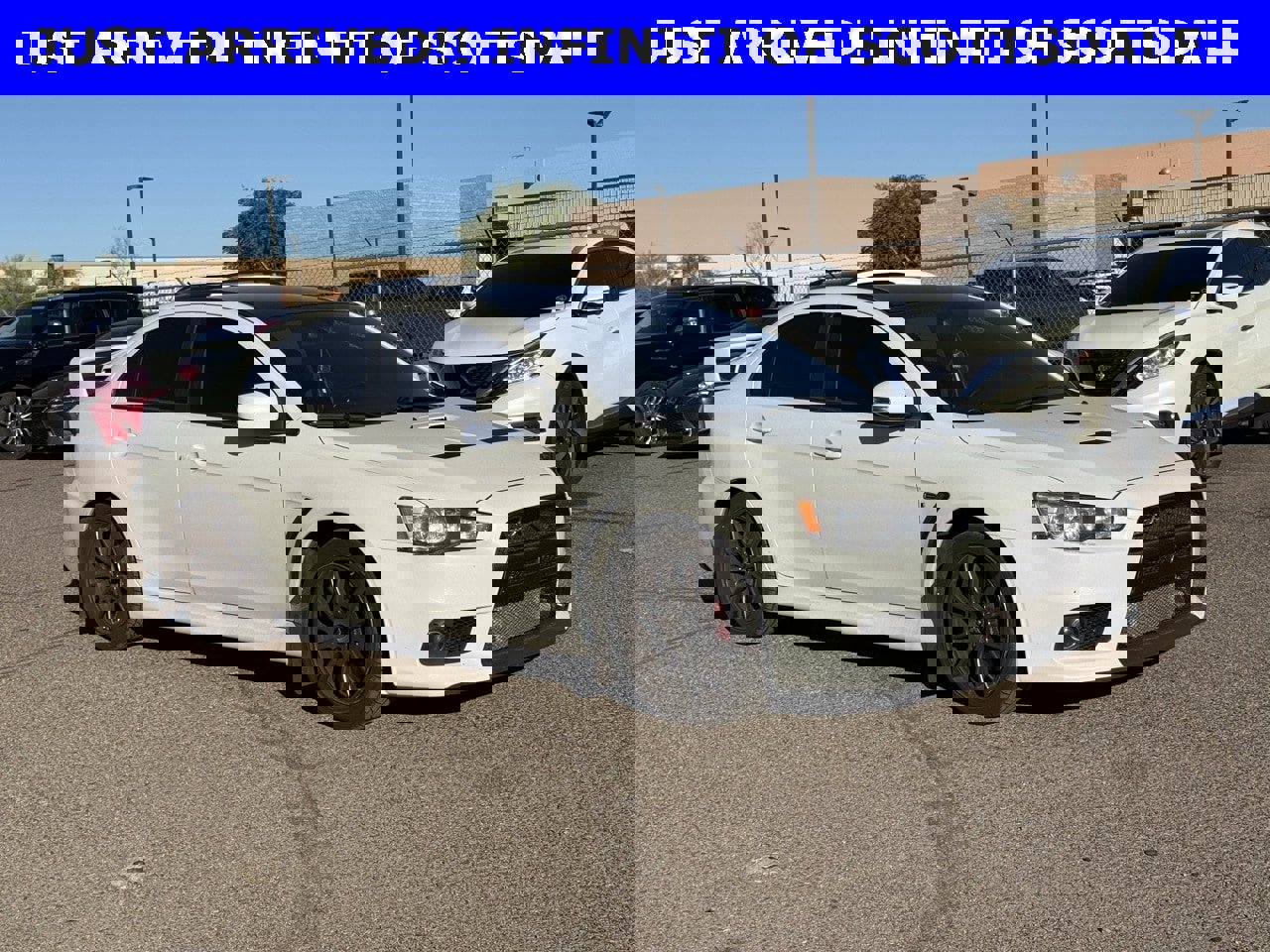 Used 2015 Mitsubishi Lancer Evolution Final Edition