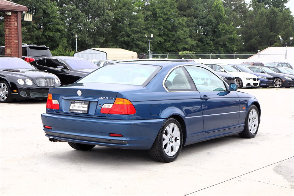 Used 2000 BMW 323ci Coupe RWD image 7