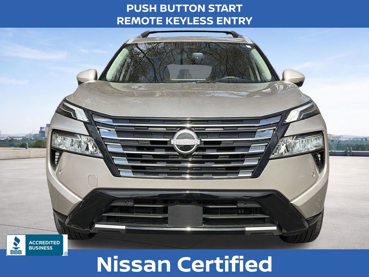 Certified 2025 Nissan Rogue Platinum image 8