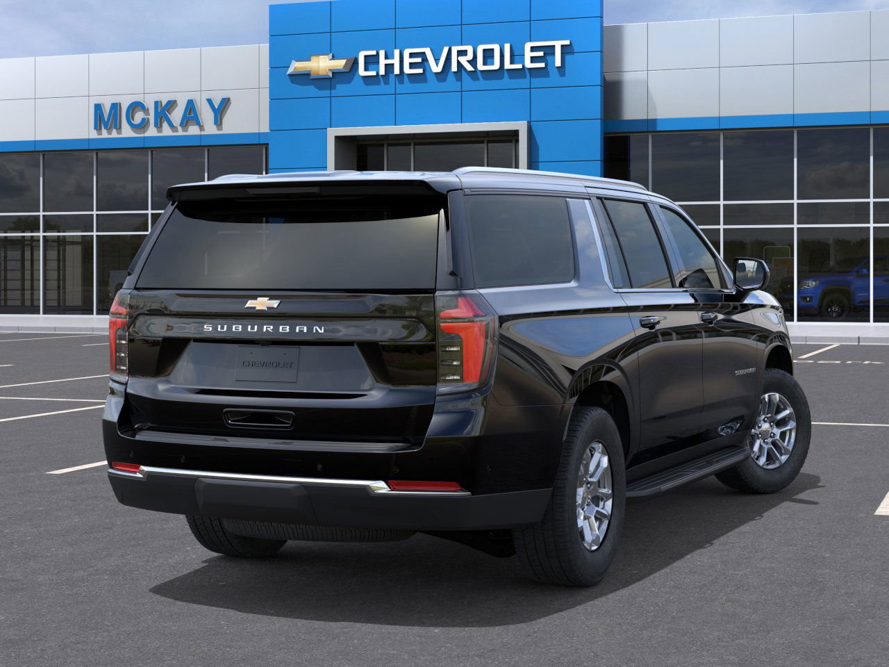 New 2026 Chevrolet Suburban LS image 4