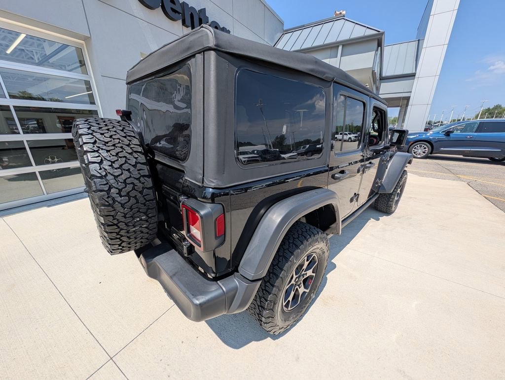 Used 2022 Jeep Wrangler Unlimited Rubicon image 5
