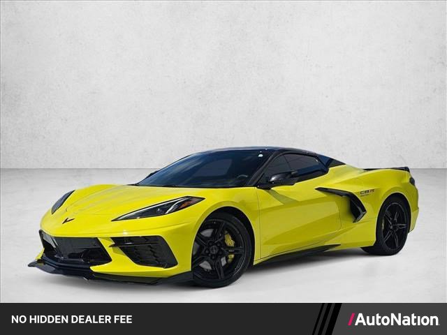 Used 2021 Chevrolet Corvette Stingray Premium Conv w/ Z51 Performance Package