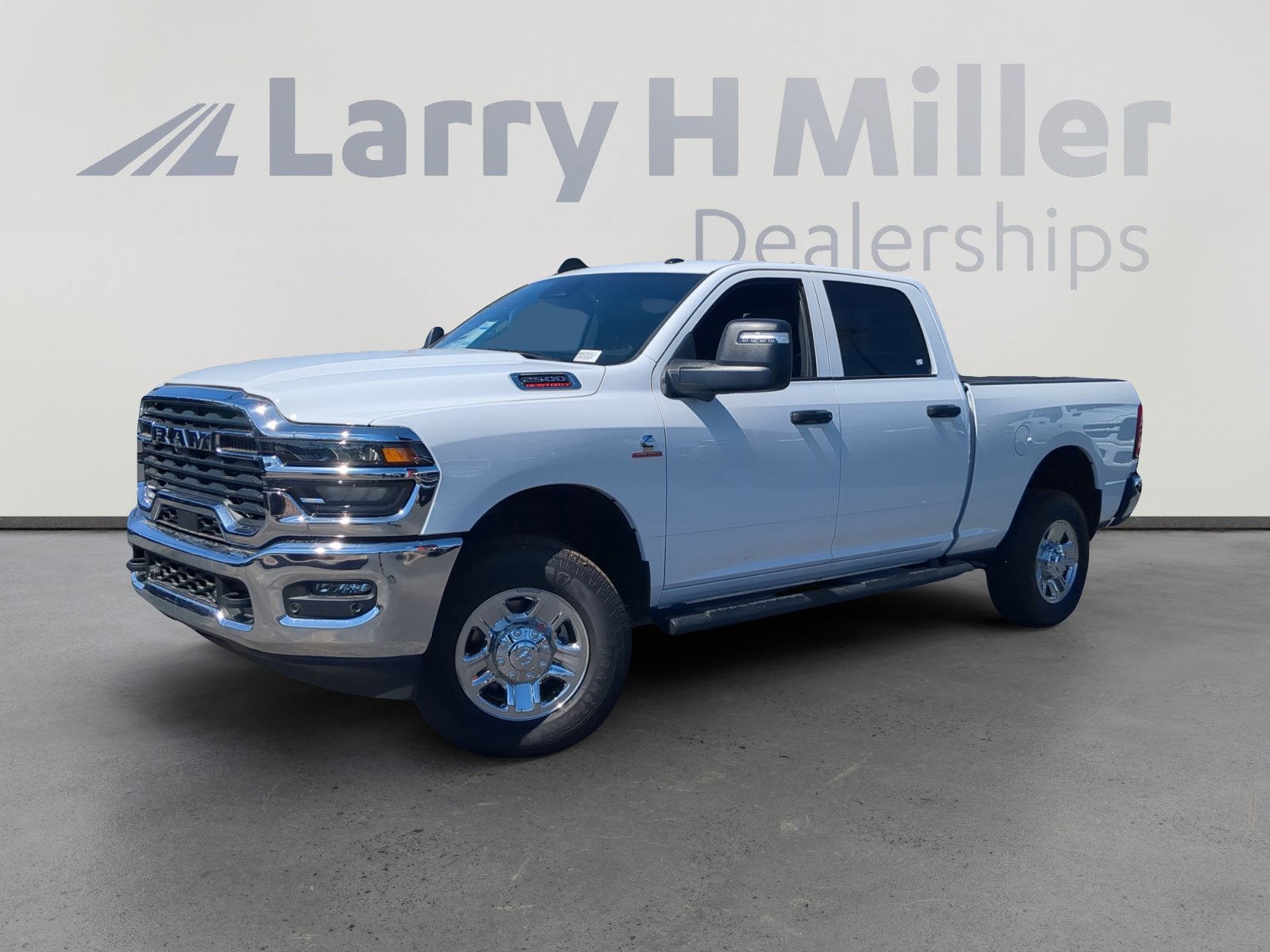New 2025 RAM 2500 Tradesman