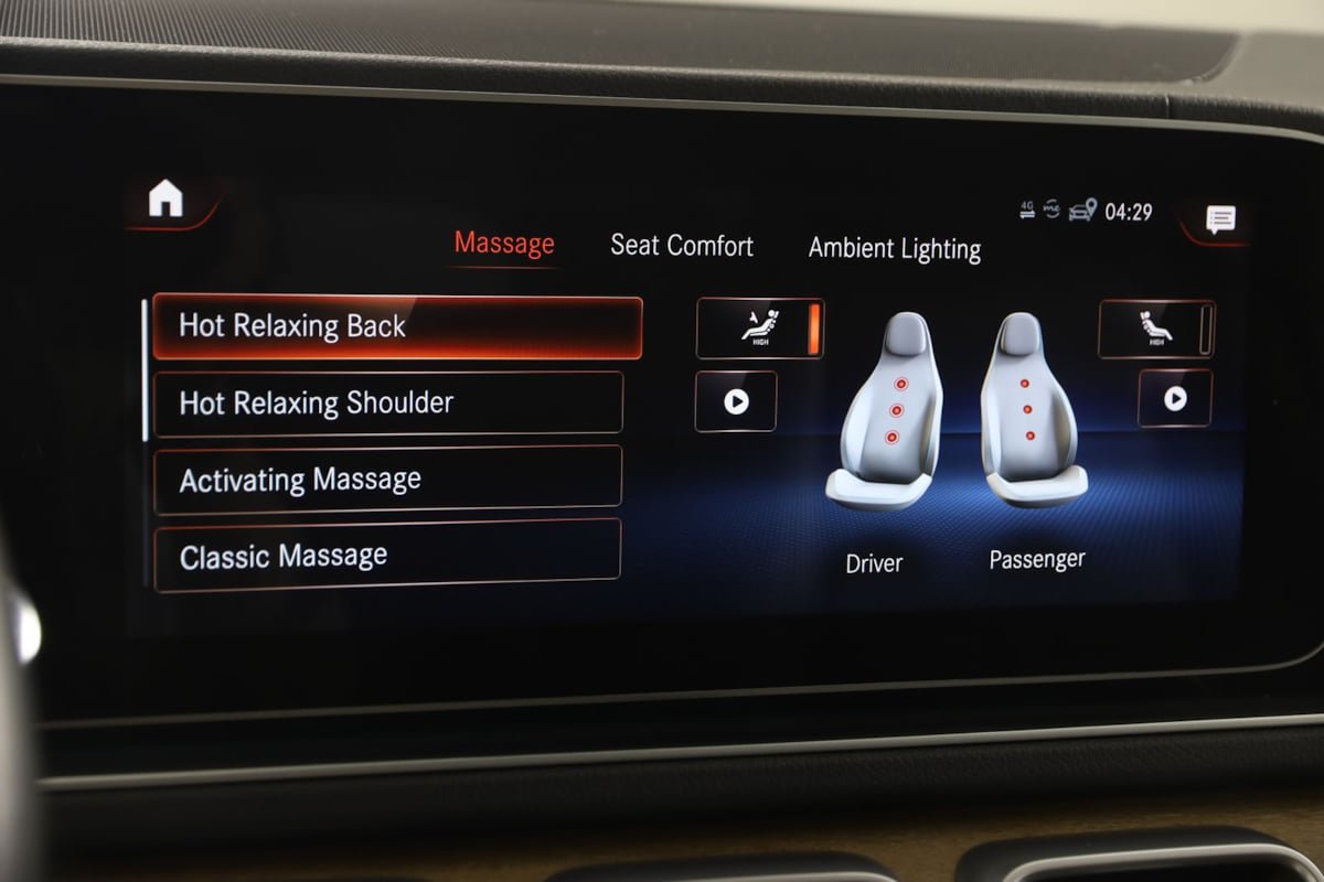 Used 2020 Mercedes-Benz GLS 450 4MATIC image 10