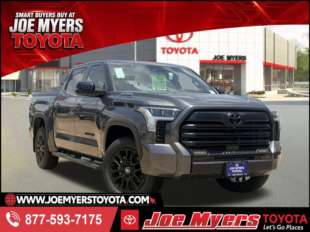 New 2026 Toyota Tundra Limited