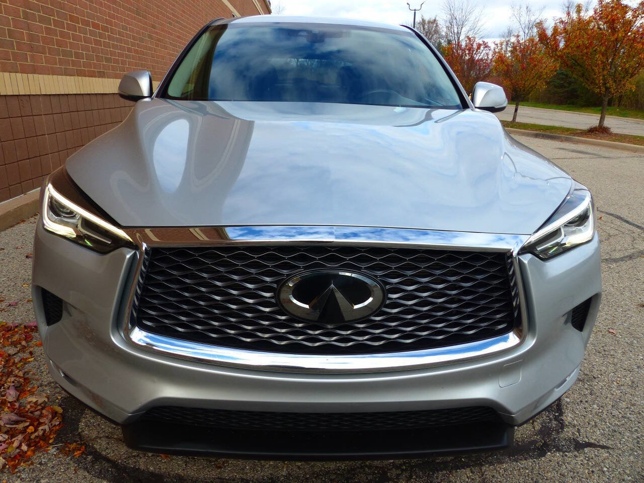 Used 2021 INFINITI QX50 Pure image 13