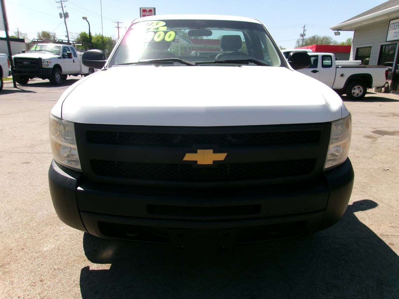 Used 2013 Chevrolet Silverado 1500 W/T AWD/4WD image 3