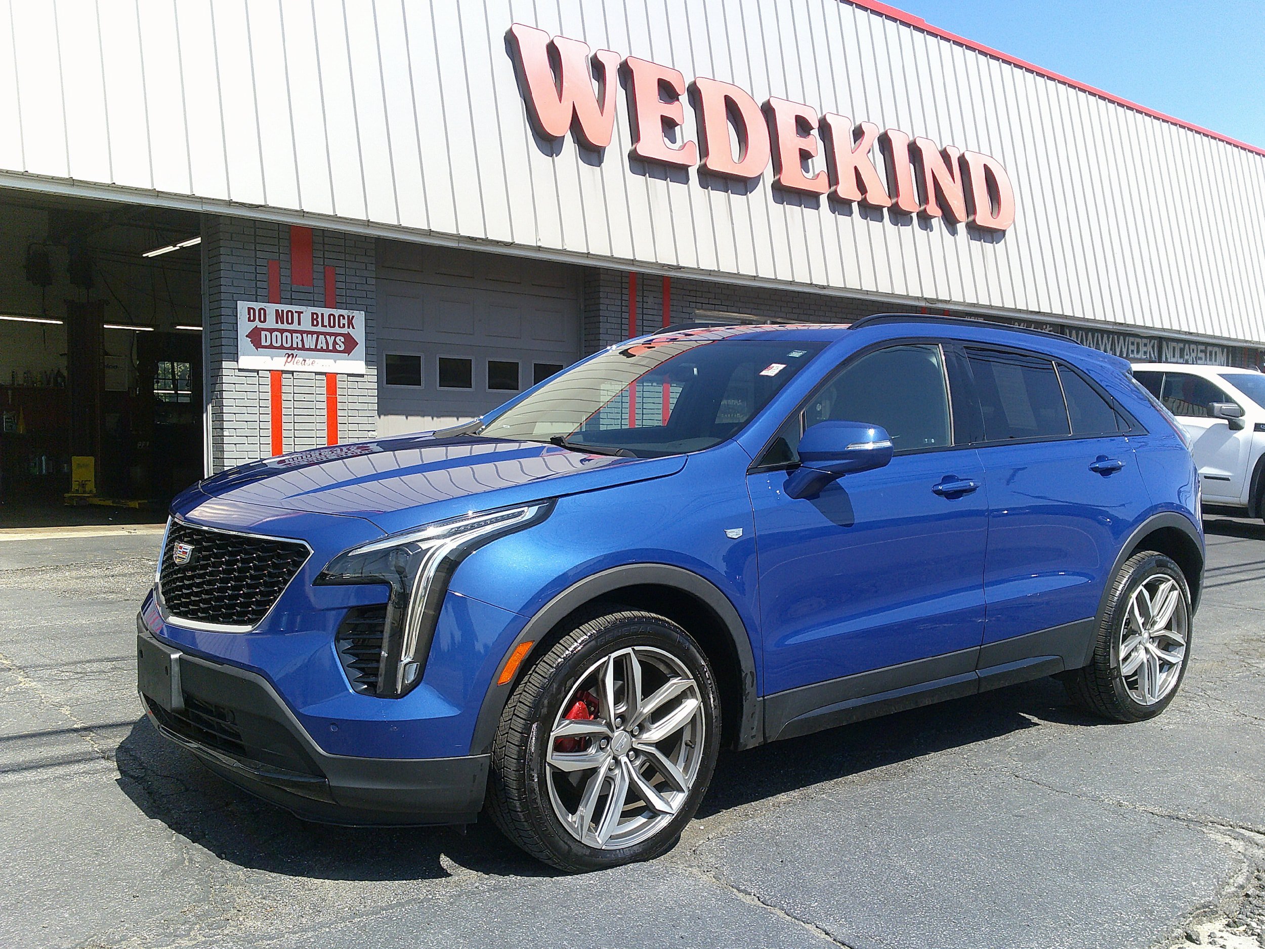 Used 2021 Cadillac XT4 Sport w/ Cold Weather Package