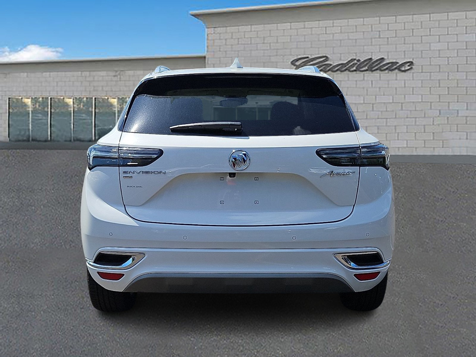 Used 2022 Buick Envision Avenir w/ Safety Package AWD/4WD image 5