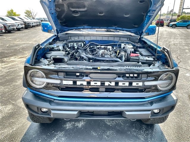 Used 2023 Ford Bronco Outer Banks w/ Sasquatch Package image 23