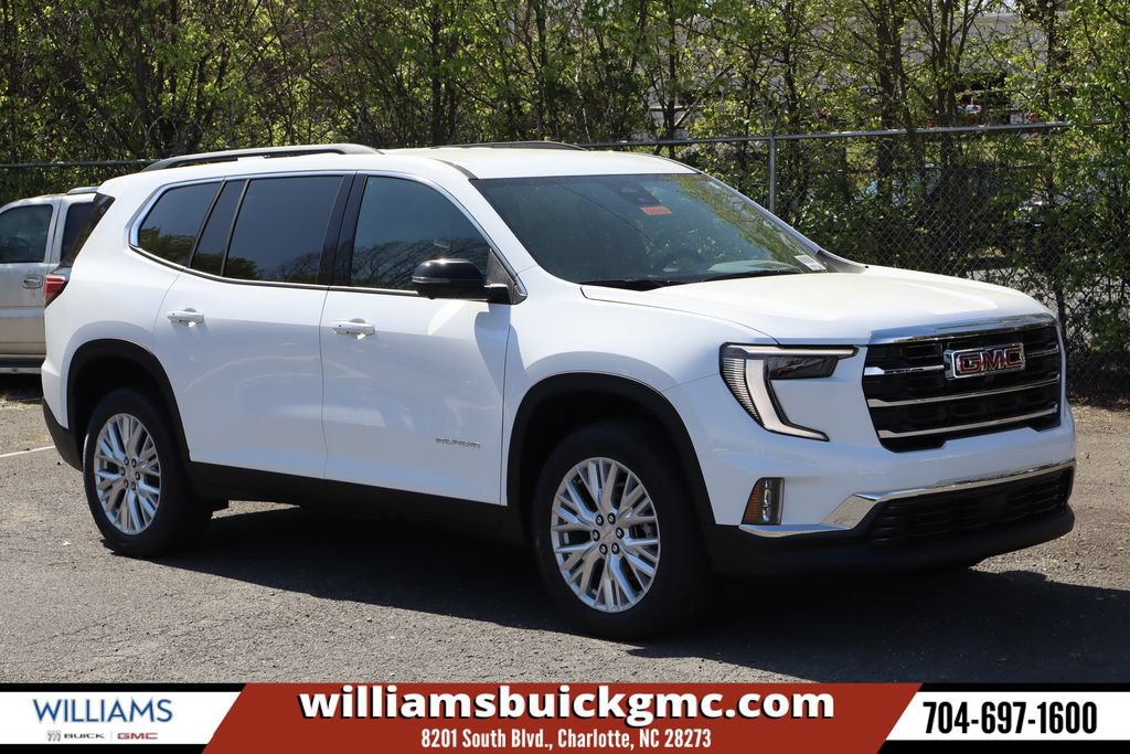 New 2026 GMC Acadia Elevation w/ Elevation Premium Package AWD/4WD image 1