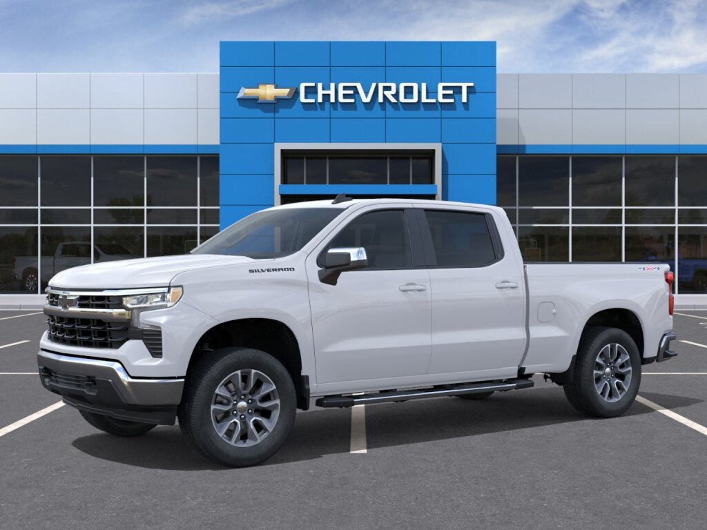 New 2026 Chevrolet Silverado 1500 LT w/ LPO, Dark Essentials Package AWD/4WD image 3