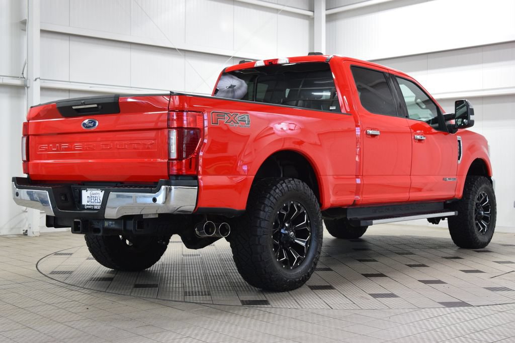 Used 2021 Ford F250 Lariat w/ Lariat Ultimate Package AWD/4WD image 8