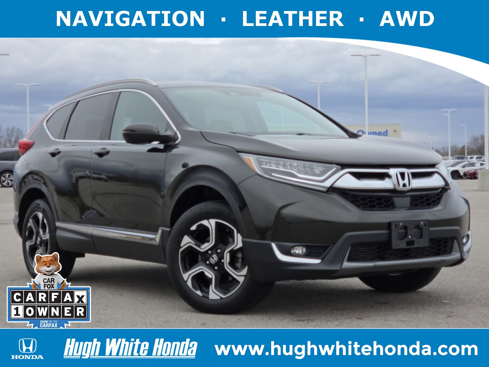 Used 2017 Honda CR-V Touring image 1