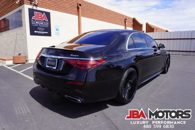 Used 2022 Mercedes-Benz S 580 4MATIC Sedan image 53