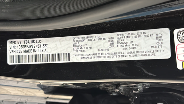 Used 2025 RAM 1500 Laramie w/ Bed Utility Group AWD/4WD image 29