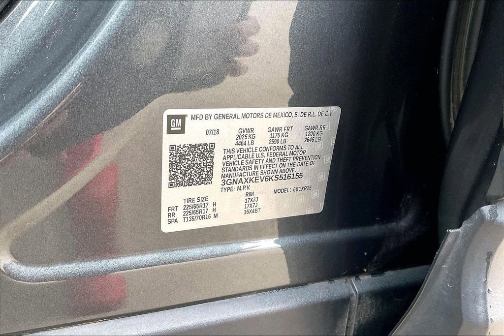 Used 2019 Chevrolet Equinox LT image 35