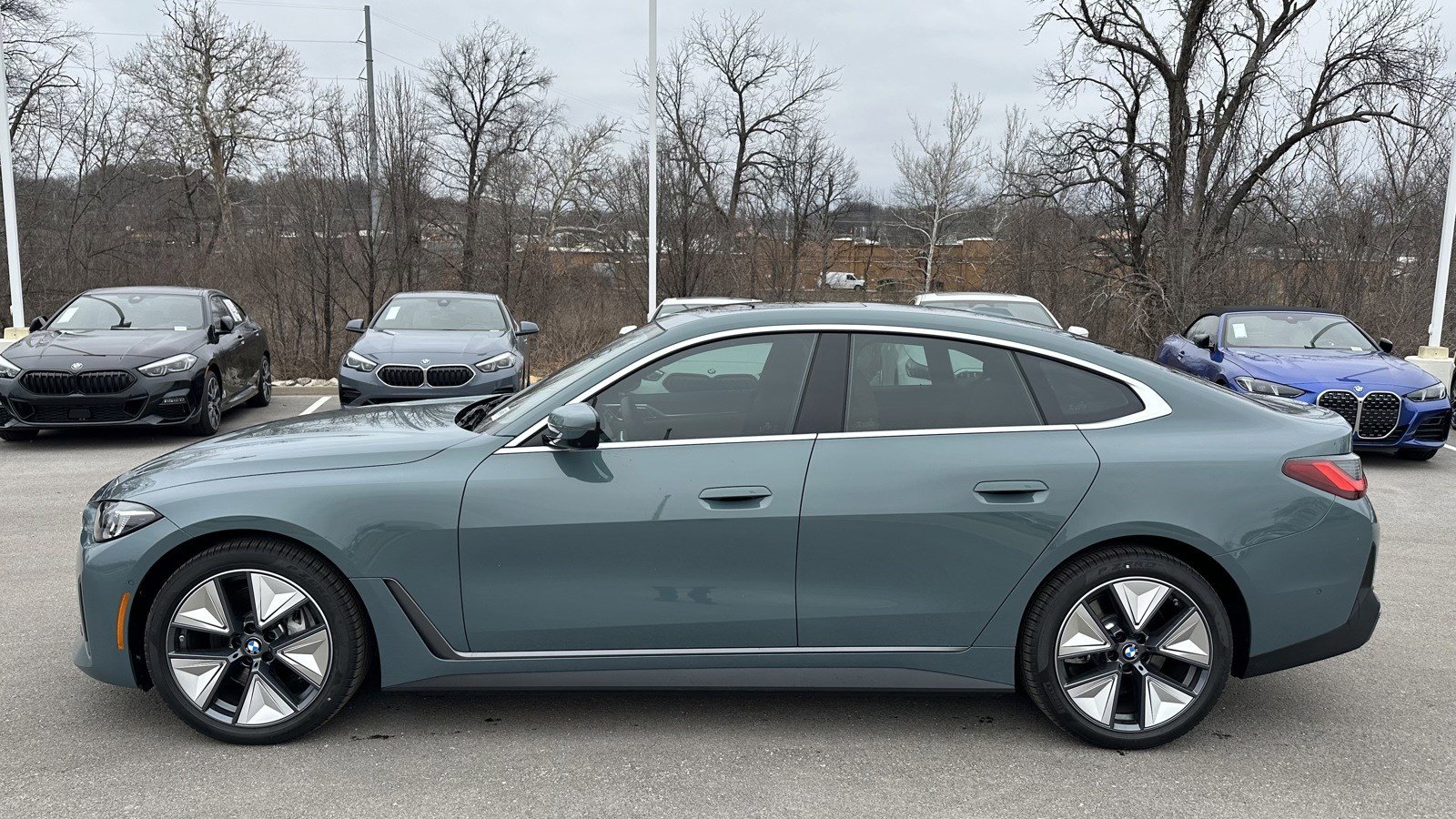 Certified 2025 BMW i4 xDrive40i w/ Premium Package AWD/4WD image 7