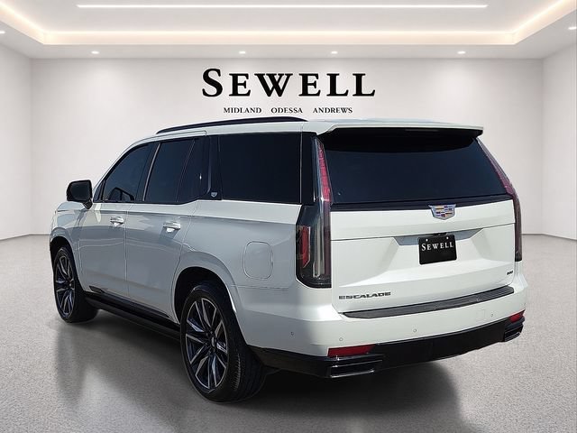 Used 2021 Cadillac Escalade Sport w/ Driver Assist Tech Package AWD/4WD image 3