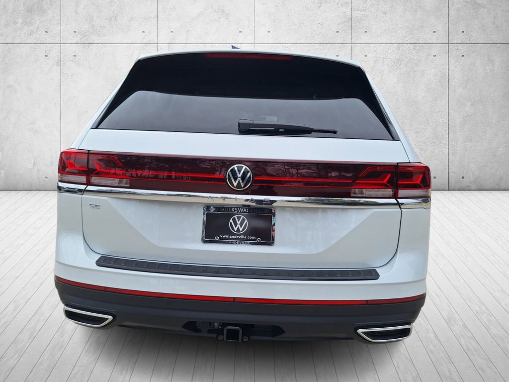 New 2026 Volkswagen Atlas SE image 4