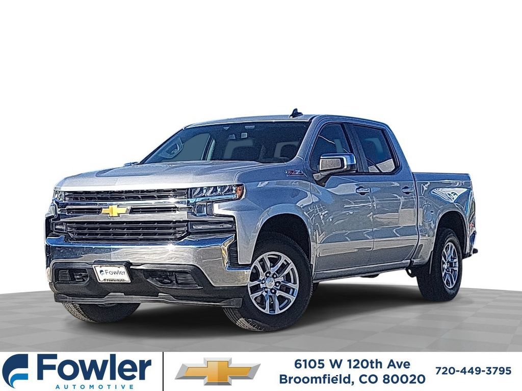 Used 2019 Chevrolet Silverado 1500 LT w/ All-Star Edition AWD/4WD image 1