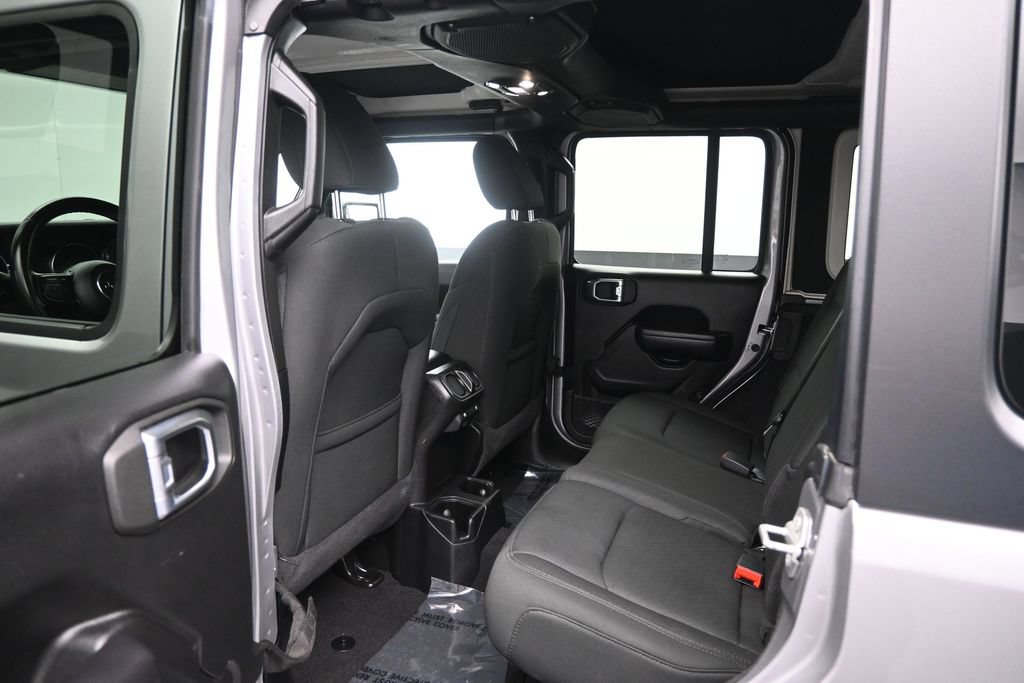 Used 2021 Jeep Wrangler Unlimited Sport AWD/4WD image 26