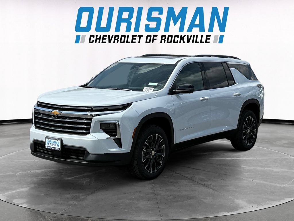 New 2026 Chevrolet Traverse LT w/ Sun and Wheel Package AWD/4WD image 2